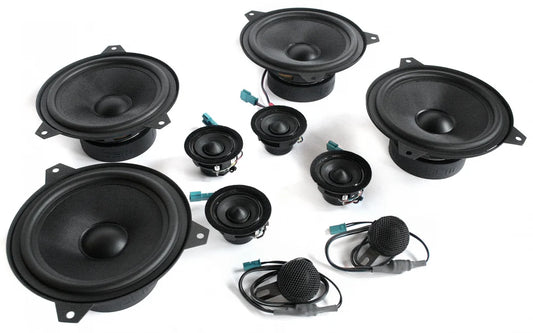 Bavsound Stage One Speaker Upgrade for E46 Sedan/Wagon with Standard Hi-Fi image 0