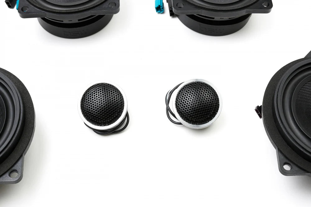 Bavsound Stage One BMW Speaker Upgrade E84 X1 w/ Standard Hi-Fi/Premium Top Hifi image 2