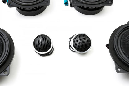 Bavsound Stage One BMW Speaker Upgrade E84 X1 w/ Standard Hi-Fi/Premium Top Hifi image 2