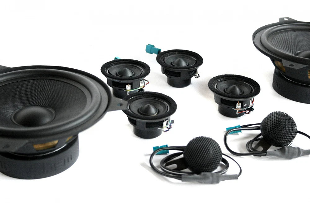 Bavsound Stage One Speaker Upgrade for E46 Wagon with Harman Kardon image 1