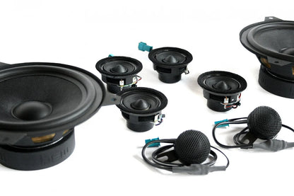 Bavsound Stage One Speaker Upgrade for E46 Wagon with Harman Kardon image 1