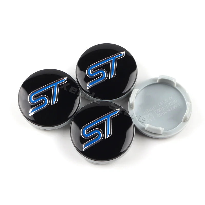 Ford ST Performance Blue | Wheel Centre Caps