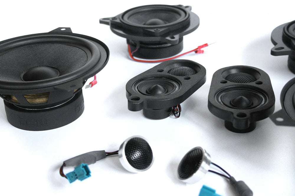 Bavsound Stage One Speaker Upgrade for E46 Convertible with Standard Hi-Fi image 2