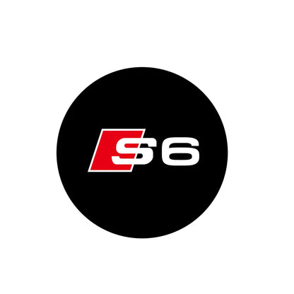 Audi S6 LED Car Door Projection Puddle 2 Lights image 2