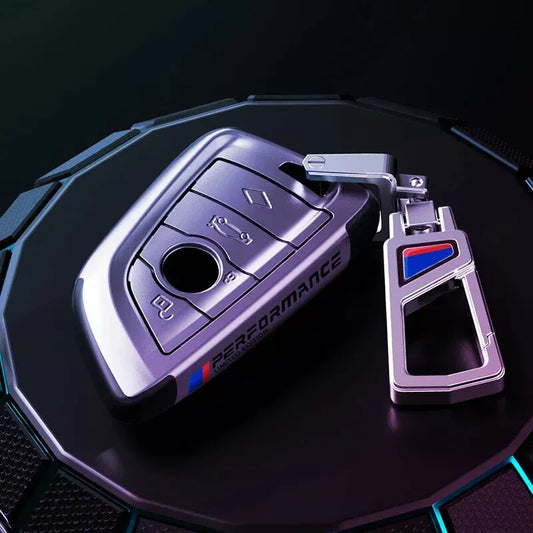 BMW Key Case M Sport Remote Cover With Metal Clip image 0