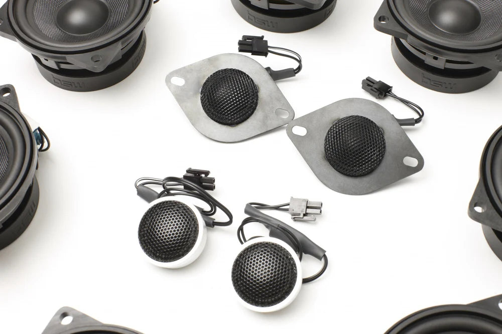 Bavsound Stage One BMW Speaker Upgrade E60/E61 Sedan/Wagon w/ Premium Top Hi-Fi image 4