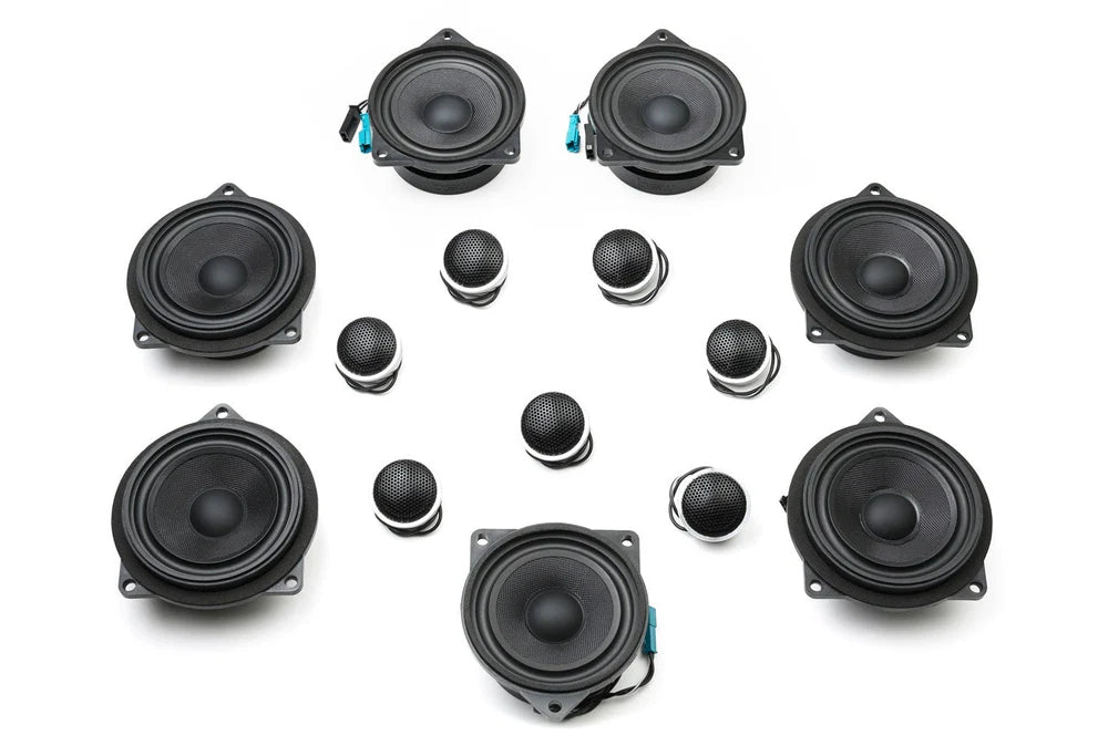 Bavsound Stage One BMW Speaker Upgrade for G02/F98 X4/X4M with Harman Kardon image 0