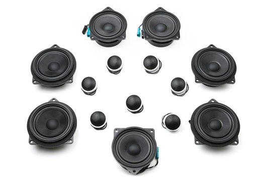 Bavsound Stage One BMW Speaker Upgrade for G02/F98 X4/X4M with Harman Kardon image 0