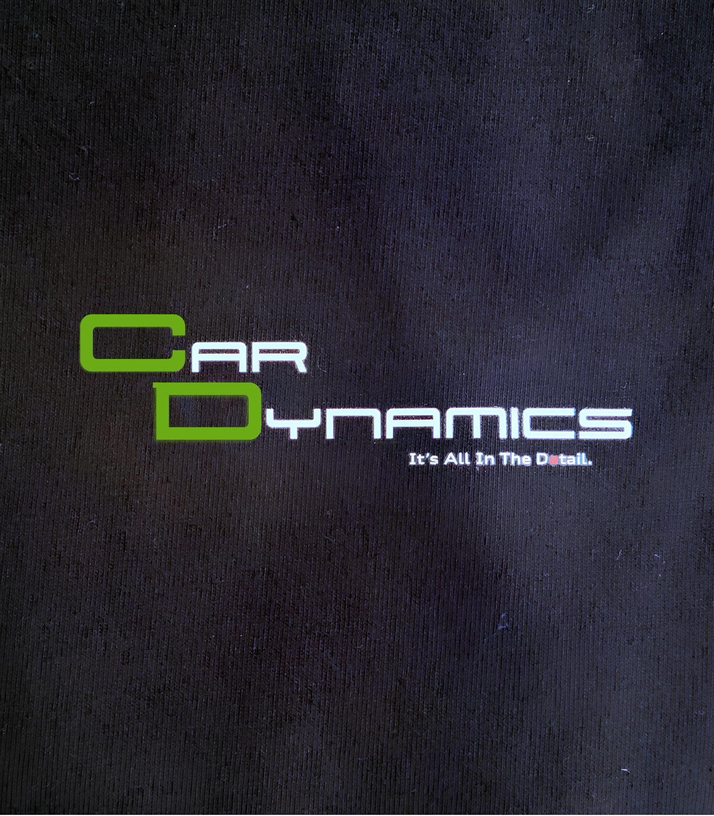 Customised Garment - Carl's Huracan T-shirt