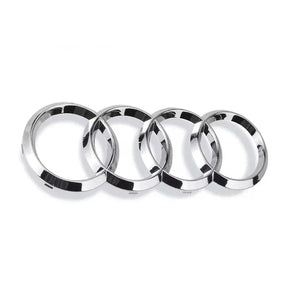 Audi 4 Ring Badge | Chrome Edition