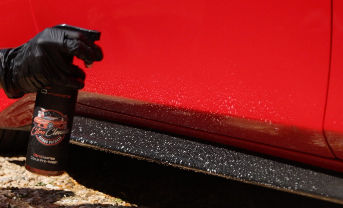 Tyre Dressing Application 1