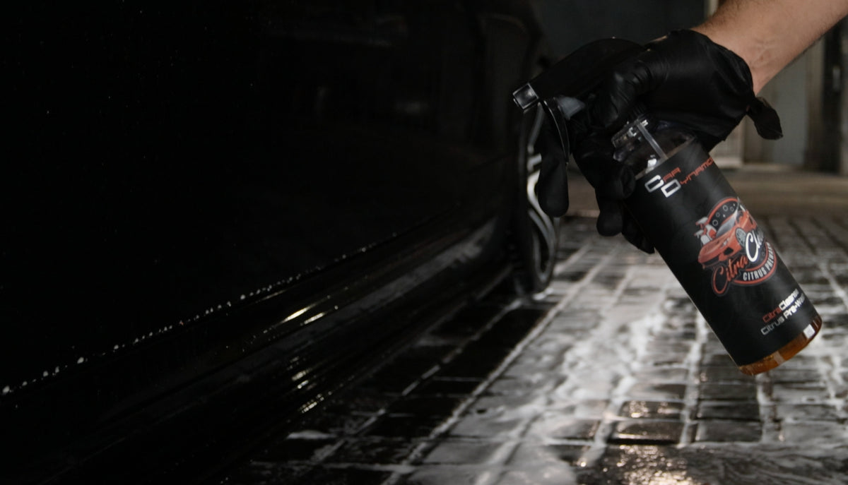 Tyre Dressing Application 1