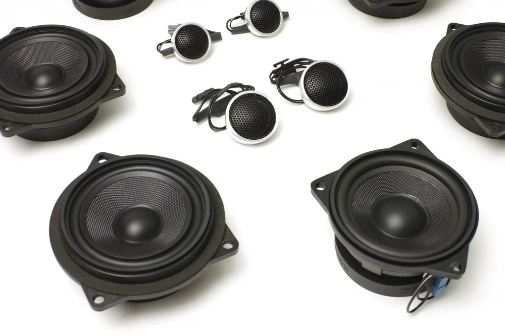 Bavsound Stage One BMW Speaker Upgrade for E92 Coupe with Premium Top Hi-Fi image 1