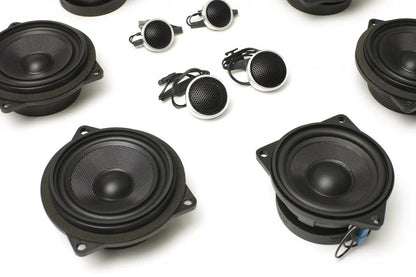 Bavsound Stage One BMW Speaker Upgrade for E92 Coupe with Premium Top Hi-Fi image 1