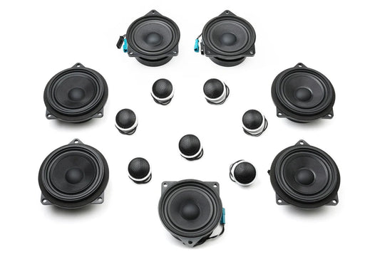 Bavsound Stage One BMW Speaker Upgrade for G31 Wagon with Harman Kardon image 0