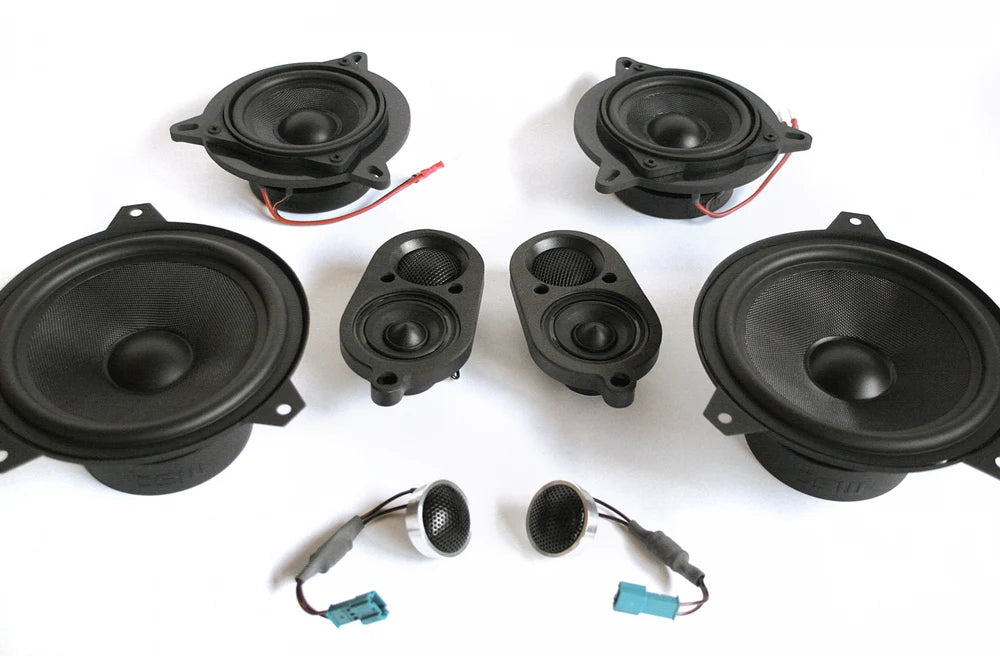 Bavsound Stage One Speaker Upgrade for E46 Convertible with Harman Kardon image 4