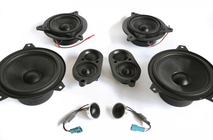 Bavsound Stage One Speaker Upgrade for E46 Convertible with Harman Kardon image 4