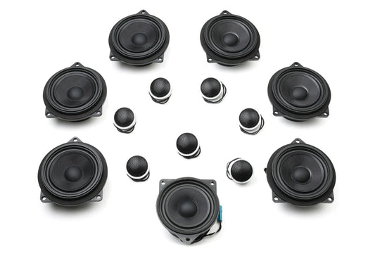 Bavsound Stage One BMW Speaker Upgrade for F26 X4 with Harman Kardon image 0