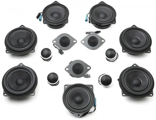Bavsound Stage One BMW Speaker Upgrade for F34 with Harman Kardon image 0