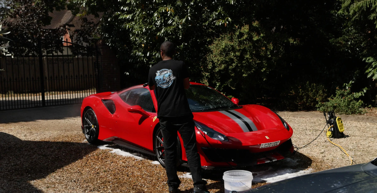 Tyre Dressing Application 2