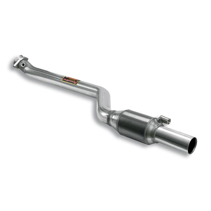 BMW E46 M3 (For S65 - 4.0L V8 engine conversion) - Downpipe Right with Metallic catalytic converter