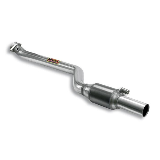 BMW E46 M3 (For S65 - 4.0L V8 engine conversion) - Downpipe Right with Metallic catalytic converter
