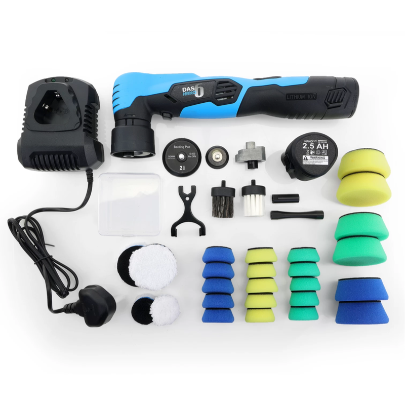 DAS-6 Nano Cordless Mini Polisher Kit - UK Plug image 2