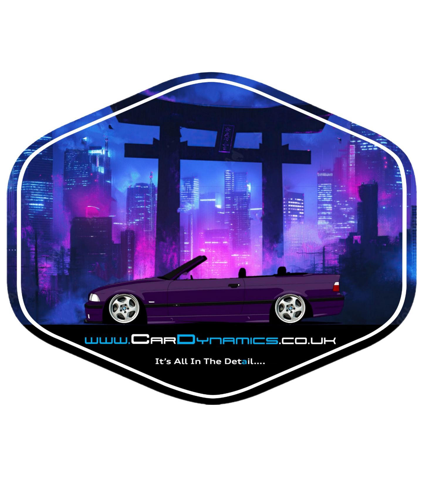 UltraScentz - Custom Car Air Freshener | Taj's E36