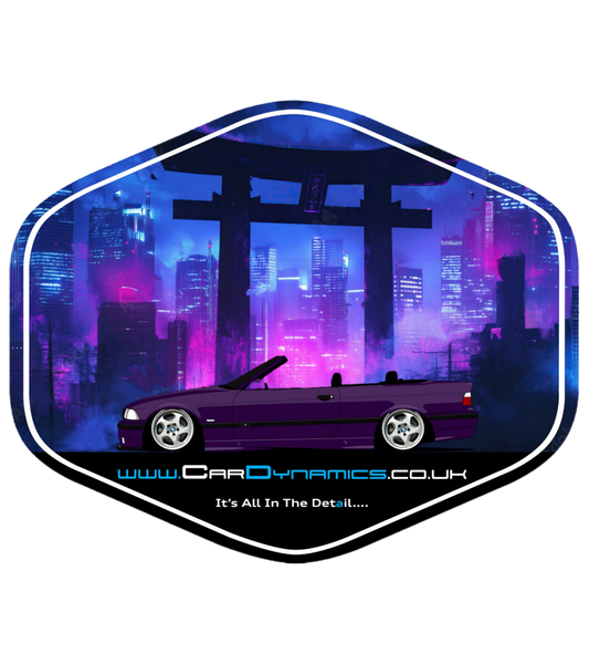 UltraScentz - Custom Car Air Freshener | Taj's E36