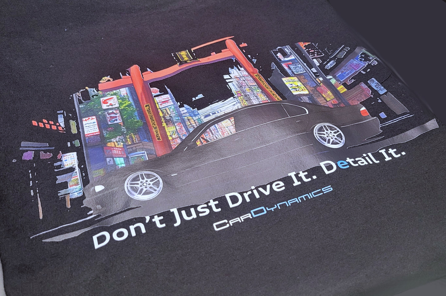 Customised Garment - Imran's E38 T-shirt