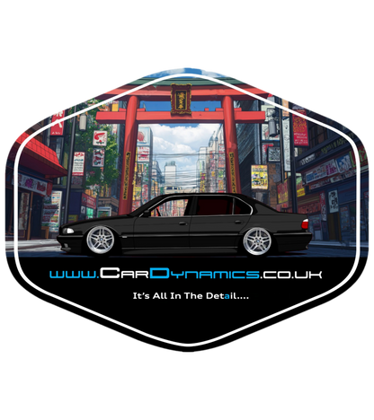 UltraScentz - Custom Car Air Freshener | Imran's E38