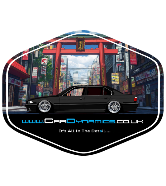 UltraScentz - Custom Car Air Freshener | Imran's E38