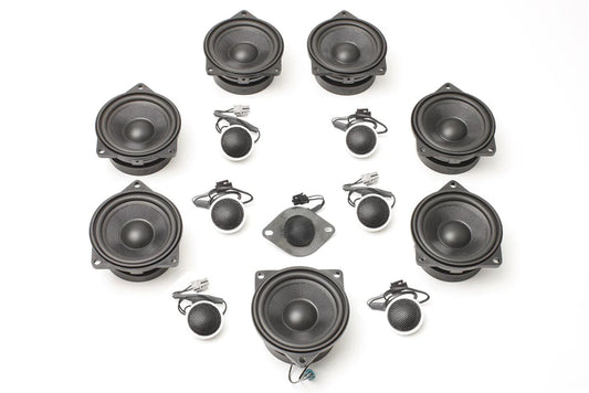 Bavsound Stage One BMW Speaker i4 G26 4 Series w/ Harman Kardon (Partial kit) image 0