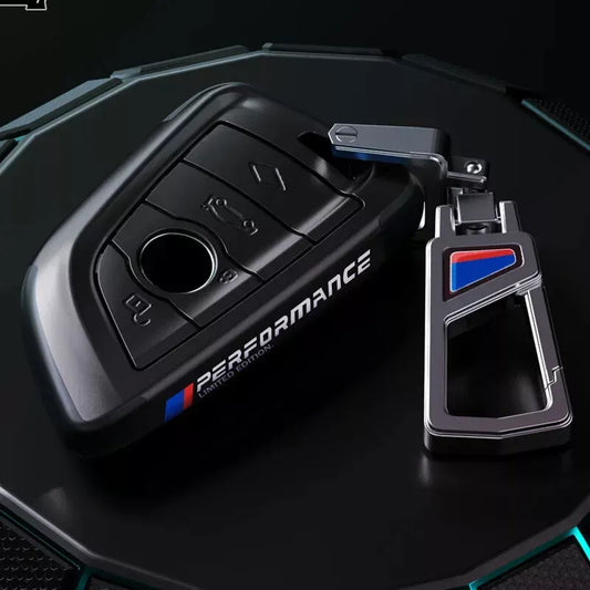 BMW Key Case M Sport Remote Cover With Metal Clip image 0