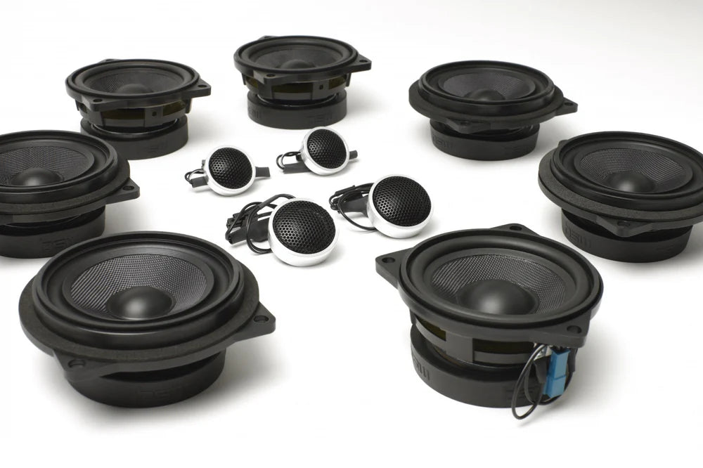 Bavsound Stage One BMW Speaker Upgrade for E92 Coupe with Premium Top Hi-Fi image 2