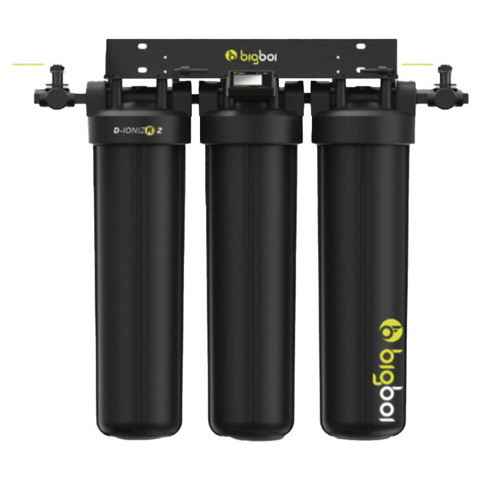 BigBoi D-IonizR 2 set- Water Filtration System image 0