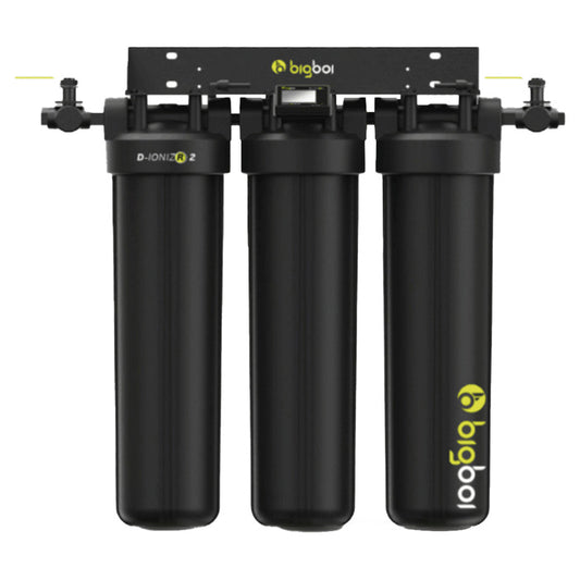 BigBoi D-IonizR 2 set- Water Filtration System image 0