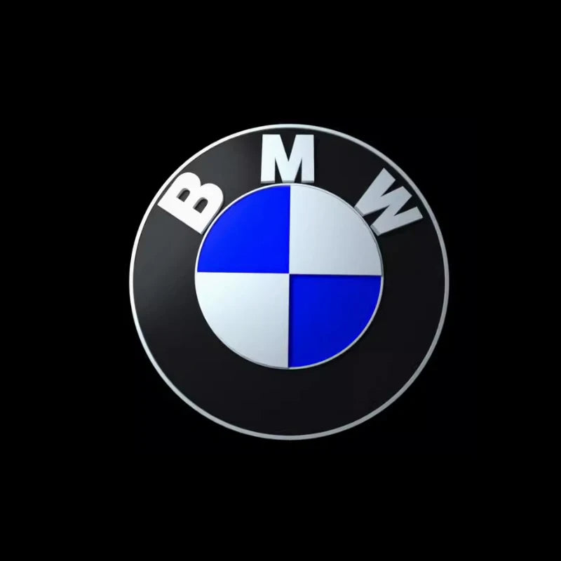 BMW Original Design LED Projection Car Door Puddle 2 Lights image 2