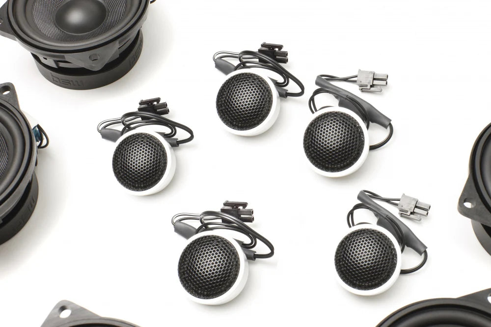 Bavsound Stage One BMW Speaker Upgrade for E70/E71 X5/X6 with Standard Hi-Fi image 1