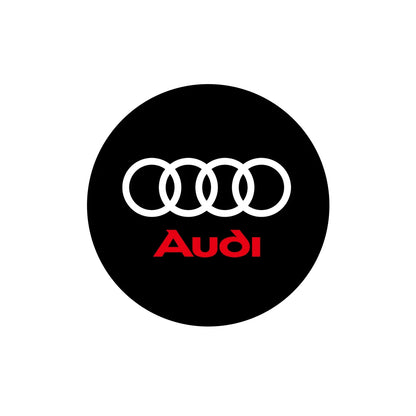 Audi LED Car Door Projection Puddle 2 Lights image 2