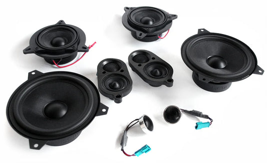 Bavsound Stage One Speaker Upgrade for E46 Convertible with Standard Hi-Fi image 0