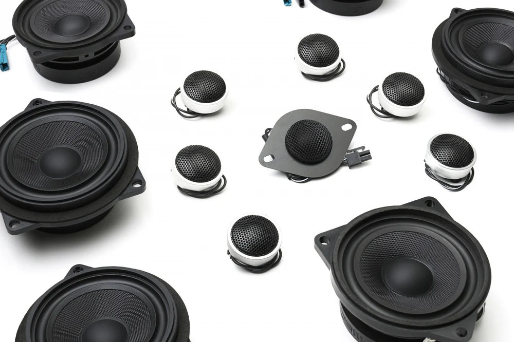 Bavsound Stage One BMW Speaker Upgrade for F34 with Harman Kardon image 1
