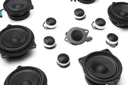 Bavsound Stage One BMW Speaker Upgrade for F34 with Harman Kardon image 1