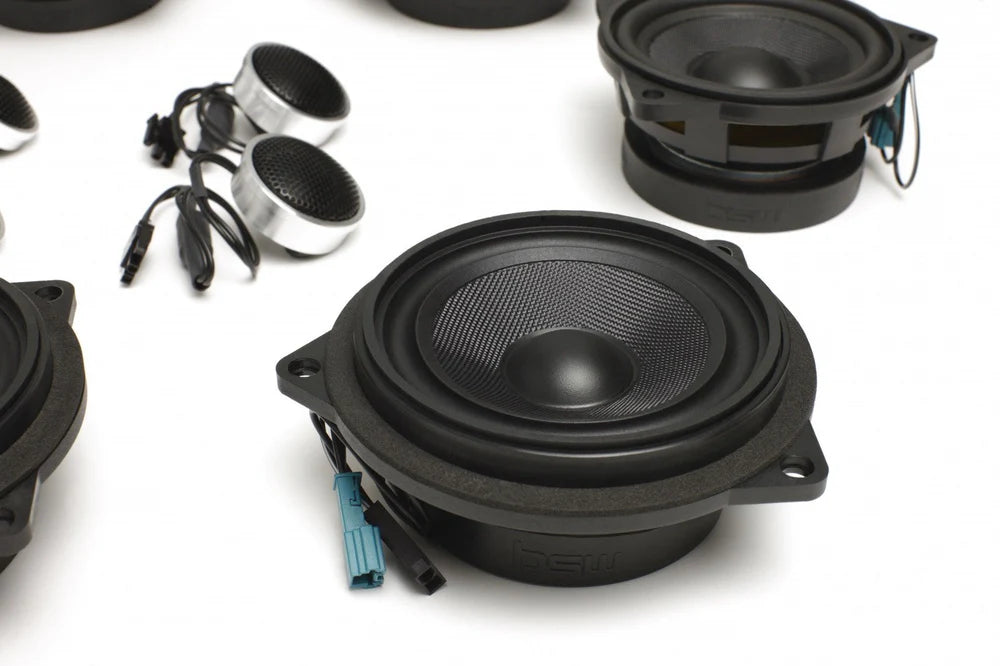 Bavsound Stage One BMW Speaker for E92 Coupe w/ Individual / High End Audio image 1