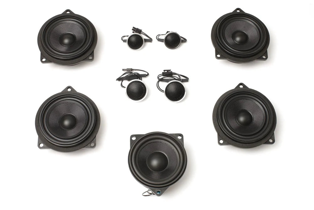 Bavsound Stage One BMW Speaker for E93 Convertible w/ Premium Top Hi-Fi image 4