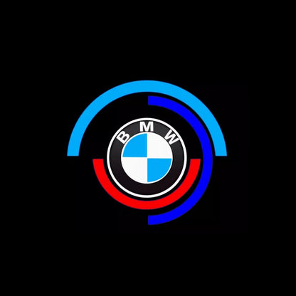 BMW 50th Anniversary LED Projection Car Door Puddle 2 Lights image 2