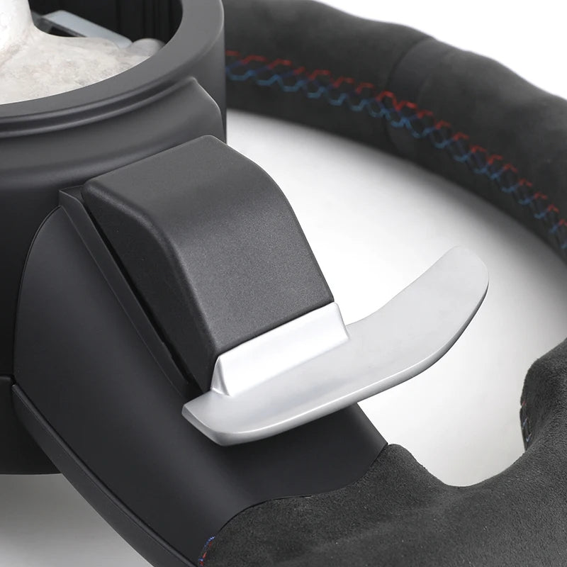 BMW Custom Alcantara Steering Wheel M Performance Edition Flat Bottom F-Series image 2
