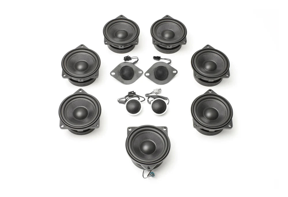 Bavsound 5 Series Sedan E60 (2004-2010) with Logic7 / Professional DSP Bundle image 1