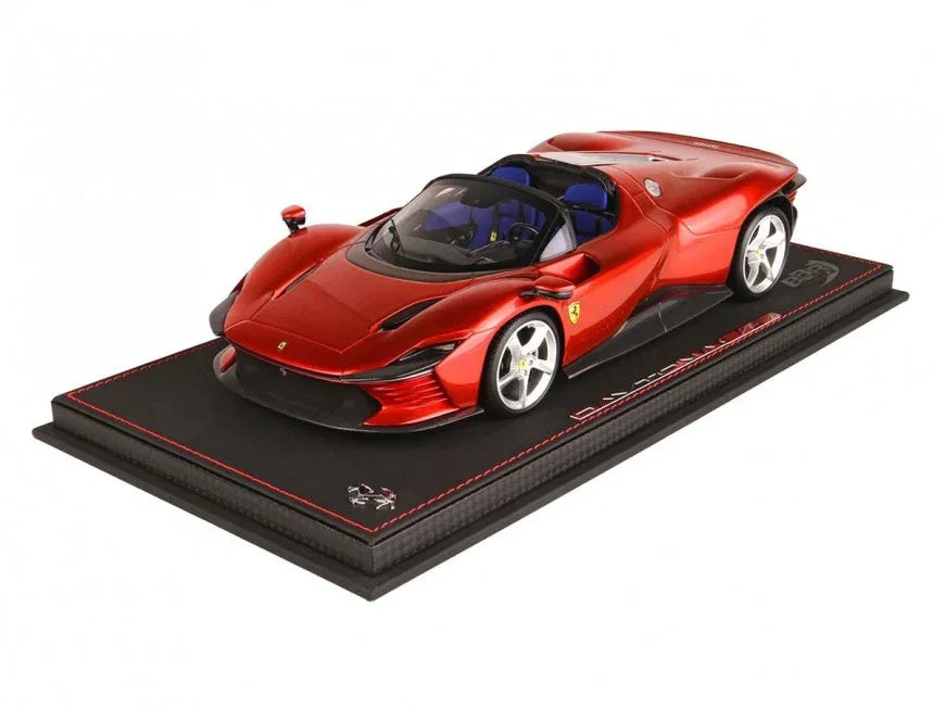 ferrari-daytona-sp3-icona-spider-bbr-models-118-p18214a-metallic-magma-red-with-display-case - Car Dynamics 