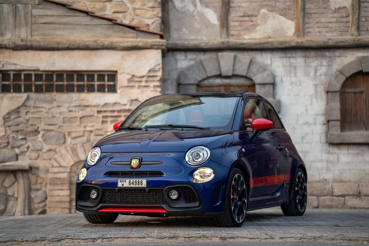 Super Soft Stretch Indoor Car Cover – Abarth
